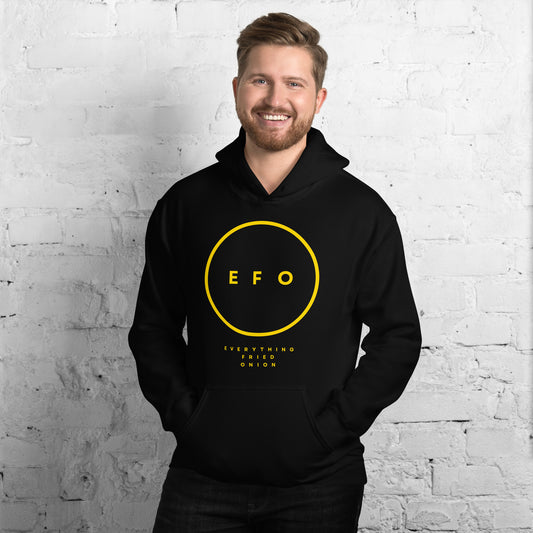 EFO Yellow Logo Hoodie